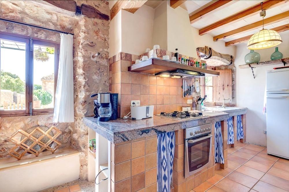 Finca Can Puri Костич Экстерьер фото